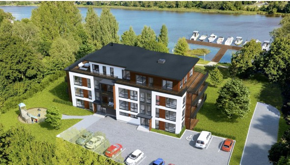 For sale  - apartment Vesiroosi  5, Eeslinn, Pärnu linn, Pärnu maakond