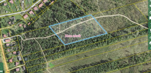 For sale  - land Kalsu karjamaa, Kose alevik, Kose vald, Harju maakond