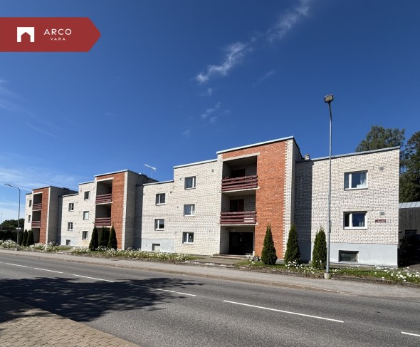 Müüa korter Juhan Kunderi  8, Rakvere linn, Lääne-Viru maakond