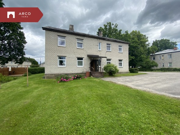 For sale  - apartment Paide  15, Türi linn, Türi vald, Järva maakond
