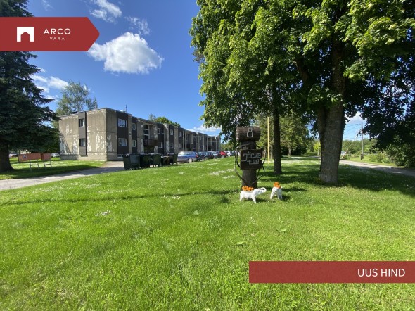 Müüa korter Järve tee 8, Tarbja küla, Paide linn, Järva maakond