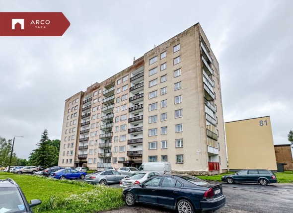 For sale  - apartment Riia maantee 71, Viljandi linn, Viljandi maakond