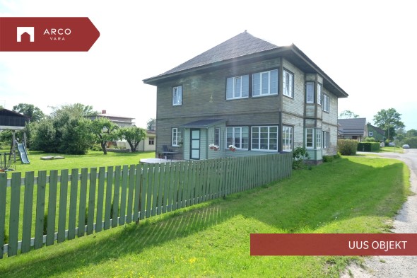 For sale  - part of a house August Maramaa puiestee 23, Viljandi linn, Viljandi maakond