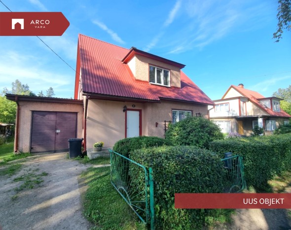 For sale  - part of a house Kalda puiestee 41, Viljandi linn, Viljandi maakond