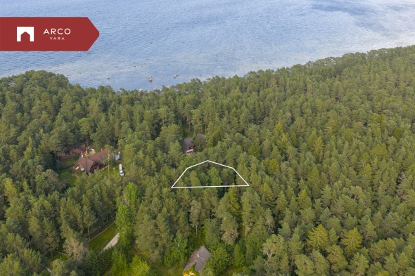 Müüa maa Rahnu tee 6, Lohusalu küla, Lääne-Harju vald, Harju maakond