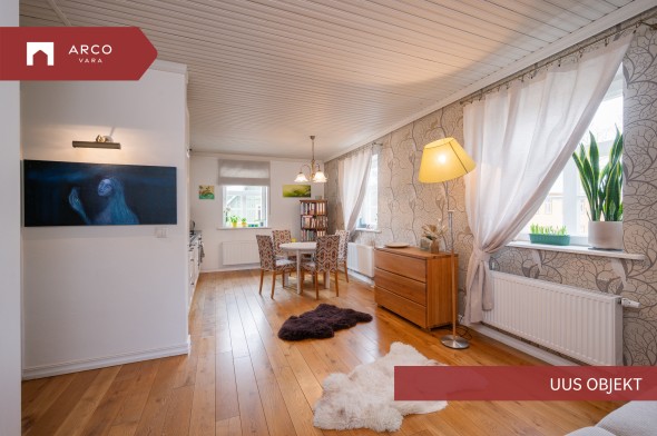 Müüa korter Herne  45, Supilinn, Tartu linn, Tartu maakond