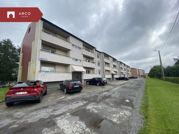Üürile anda korter Suur-Puiestee 8, Türi linn, Türi vald, Järva maakond