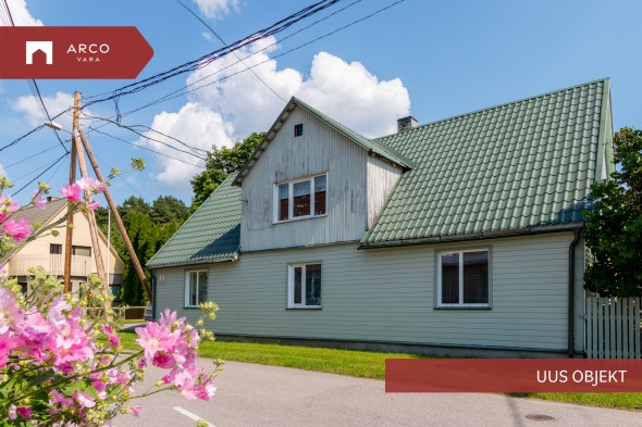 Продаётся часть дома Lennuki  4, Raeküla, Pärnu linn, Pärnu maakond