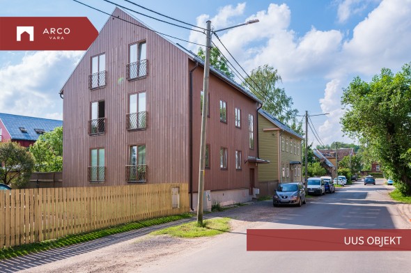 Müüa korter Kartuli  11a, Supilinn, Tartu linn, Tartu maakond
