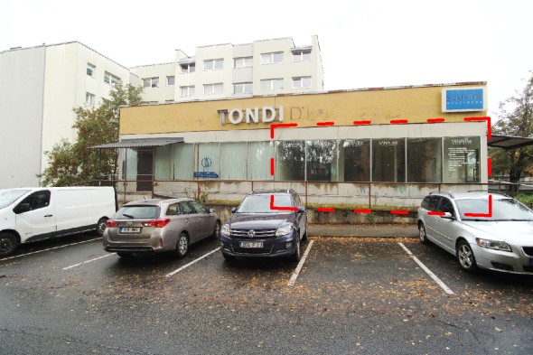 For rent  - retail Kajaka  4, Kristiine linnaosa, Tallinn, Harju maakond