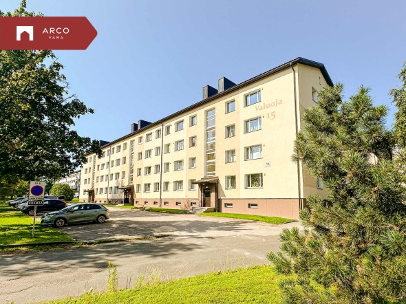 Üürile anda korter Valuoja puiestee 15, Viljandi linn, Viljandi maakond