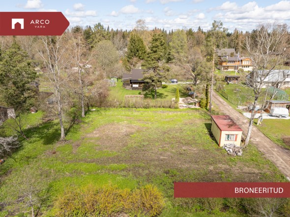 For sale  - land Kivivõhma 32, Krei küla, Kose vald, Harju maakond