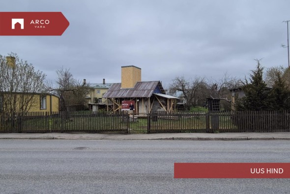 Müüa maja Lootsi  14, Kuressaare linn, Saaremaa vald, Saare maakond
