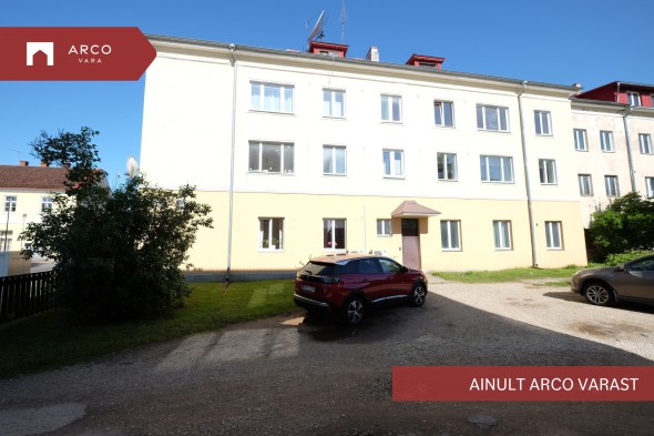 Üürile anda korter Lossi  18, Viljandi linn, Viljandi maakond