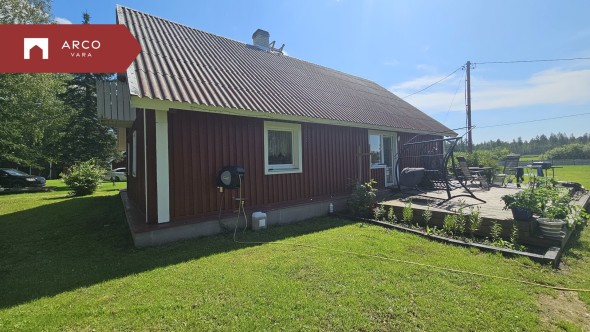 For sale  - house Arvola, Sahargu küla, Alutaguse vald, Ida-Viru maakond