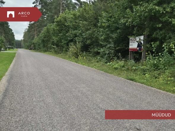 Müüa maa Kaarli tee 16, Upa küla, Saaremaa vald, Saare maakond