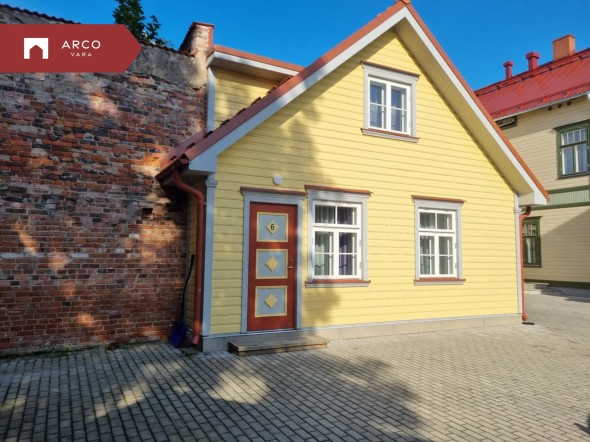Сдаётся в аренду квартира Carl Robert Jakobsoni, Viljandi linn, Viljandi maakond