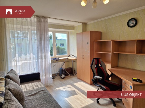 Сдаётся в аренду квартира Lääne  9, Jaamamõisa, Tartu linn, Tartu maakond