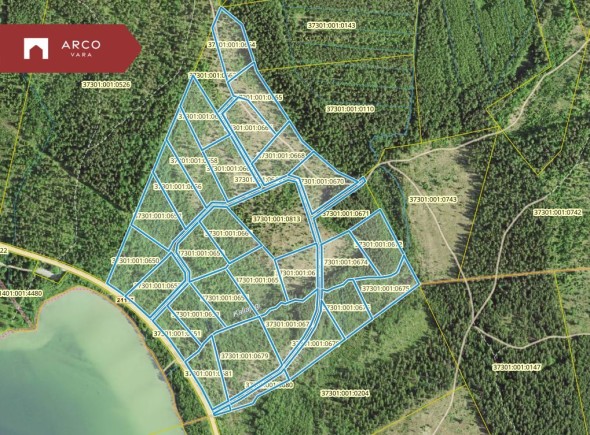 Продаётся земля Järve tee, Nõmpa küla, Saaremaa vald, Saare maakond