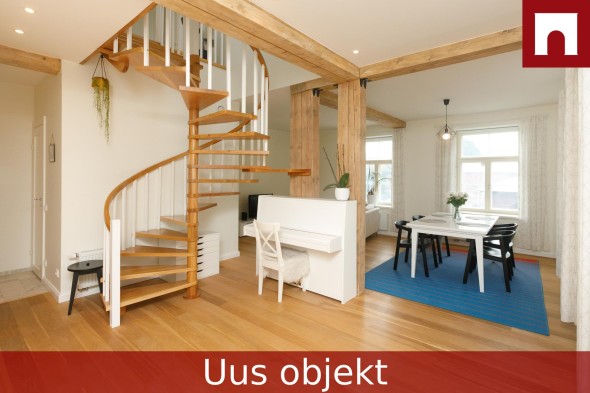 Сдаётся в аренду квартира Tiigi  80, Vaksali, Tartu linn, Tartu maakond