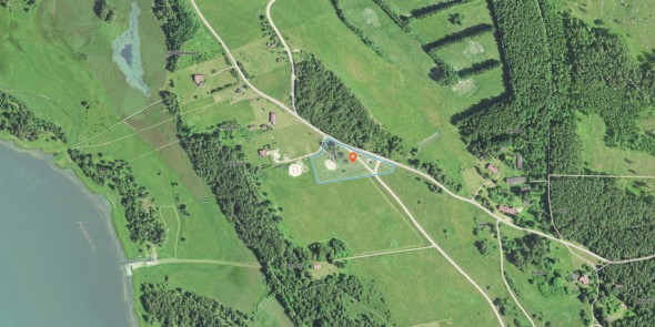 For sale  - land Õhtupäikese, Einbi küla / Enby, Lääne-Nigula vald, Lääne maakond