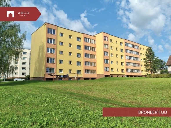Сдаётся в аренду квартира Toome  19, Viljandi linn, Viljandi maakond