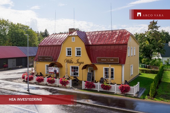 Müüa majutuspind WILLA INGA, Leisi, Saaremaa vald, Saare maakond