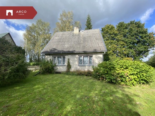 Müüa maja Vahe  1, Roosna-Alliku alevik, Paide linn, Järva maakond