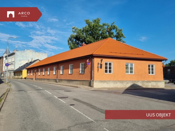 Üürile anda teeninduspind Tartu  15a, Viljandi linn, Viljandi maakond