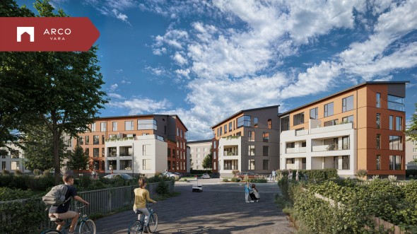 Müüa korter Spordi  3b-9, Kristiine linnaosa, Tallinn, Harju maakond