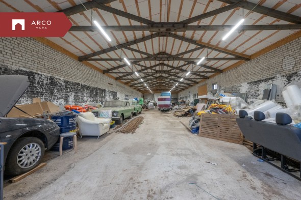 Продаётся склад/складское помещение Ringtee 7, Uhtna alevik, Rakvere vald, Lääne-Viru maakond