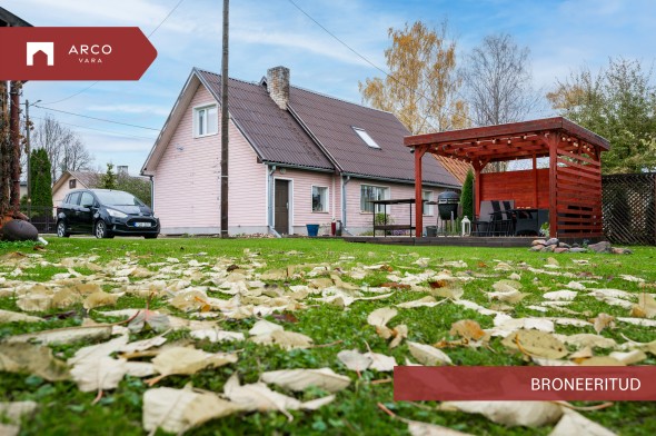 Müüa maja Linnu  16, Tammelinn, Tartu linn, Tartu maakond