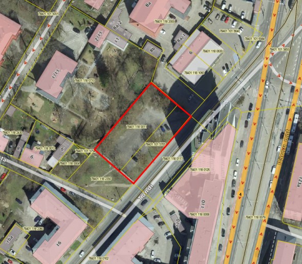 For sale  - land Tondi 10, Kesklinn (Tallinn), Tallinn, Harju maakond