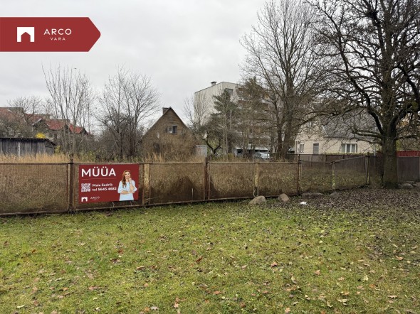 For sale  - land Laskuri 10, Haapsalu linn, Lääne maakond