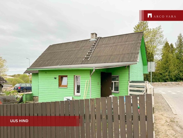 Müüa maja Pärnu maantee 25, Viljandi linn, Viljandi maakond