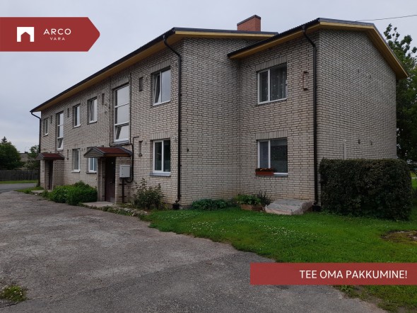 For sale  - apartment Näpi tee 12, Näpi alevik, Rakvere vald, Lääne-Viru maakond