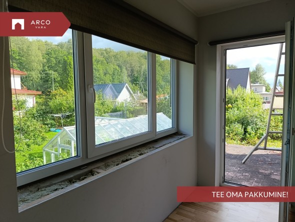 Müüa maja Mooni  3, Rakvere linn, Lääne-Viru maakond