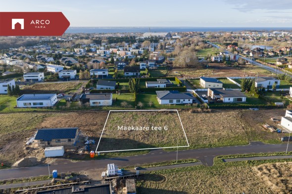 Продаётся земля Mäekaare tee 6, Pärnamäe küla, Viimsi vald, Harju maakond