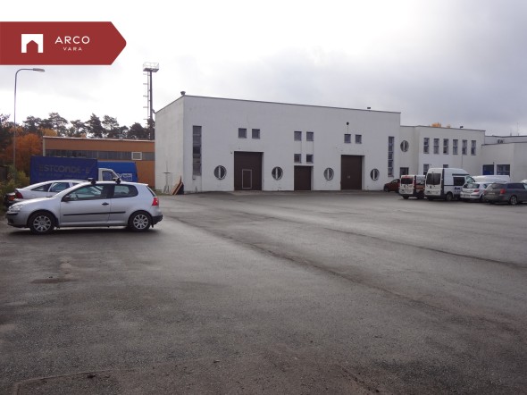 Сдаётся в аренду склад/складское помещение Kassi  4, Mustamäe linnaosa, Tallinn, Harju maakond