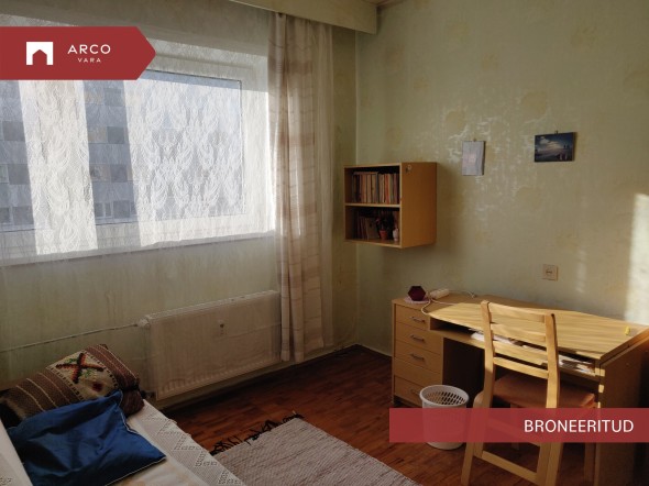 Продаётся квартира Kivi  5, Jõgeva linn, Jõgeva vald, Jõgeva maakond