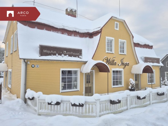 Продаётся дом WILLA INGA, Leisi, Saaremaa vald, Saare maakond