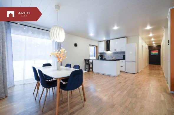 Müüa maja Pistriku tee 12, Vanamõisa küla, Saue vald, Harju maakond