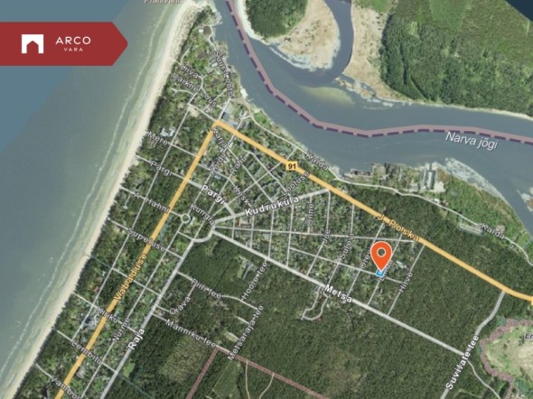 Müüa maa Kalevi 18a, Narva-Jõesuu linn, Ida-Viru maakond