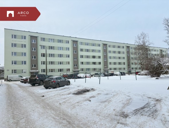 Продаётся квартира Suur-Kaare  55, Viljandi linn, Viljandi maakond