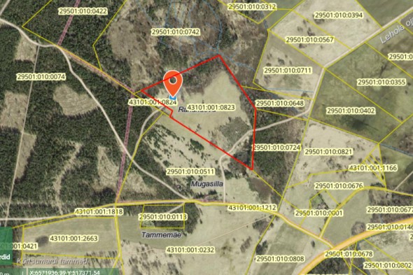 Продаётся земля Rahakaevu, Lehola küla, Lääne-Harju vald, Harju maakond