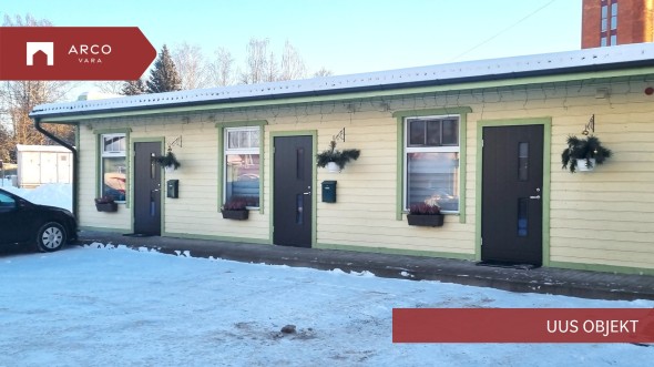 Сдаётся в аренду квартира Vaksali  15, Viljandi linn, Viljandi maakond