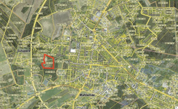 For sale  - land Sulujõe, Sulupere küla, Rapla vald, Rapla maakond
