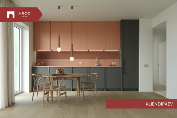 Müüa korter Spordi  3a-7, Kristiine linnaosa, Tallinn, Harju maakond