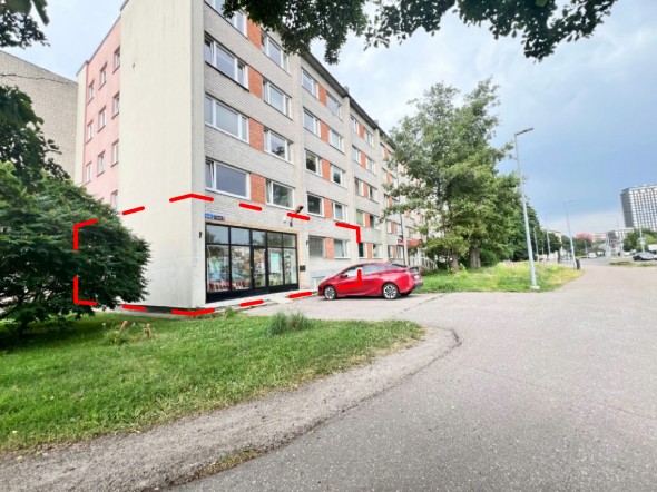 For rent  - retail Tondi  50, Kristiine linnaosa, Tallinn, Harju maakond