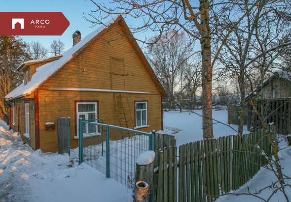 Üürile anda maja Friedrich Reinhold Kreutzwaldi  24, Antsla linn, Antsla vald, Võru maakond